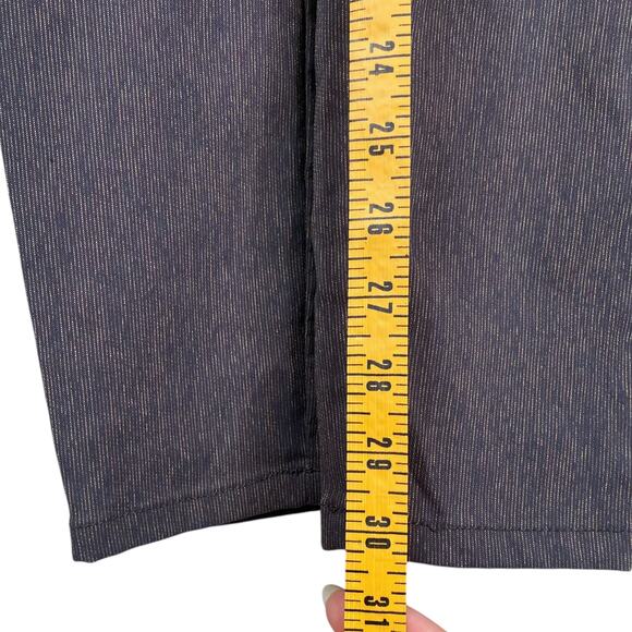 PrAna Tashia Brown Seaming Gorpcore Hiking Outdoors Skinny Pants SZ 4 - Picture 12 of 13